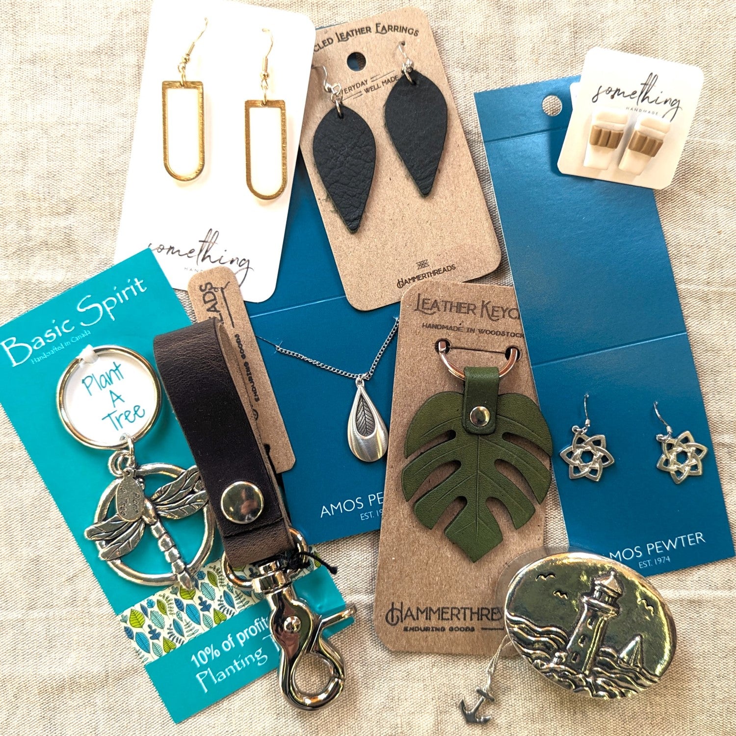 Jewellery and Keychains