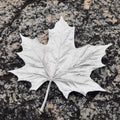 Amos Pewter - Leaf Dishes