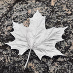 Amos Pewter - Leaf Dishes