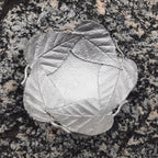 Amos Pewter - Leaf Dishes