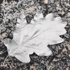 Amos Pewter - Leaf Dishes