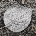 Amos Pewter - Leaf Dishes