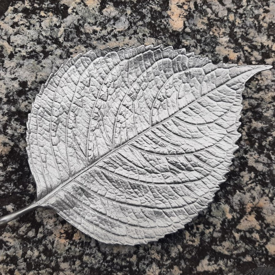Amos Pewter - Leaf Dishes