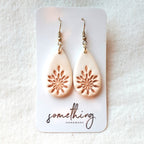 Earrings by Something Handmade