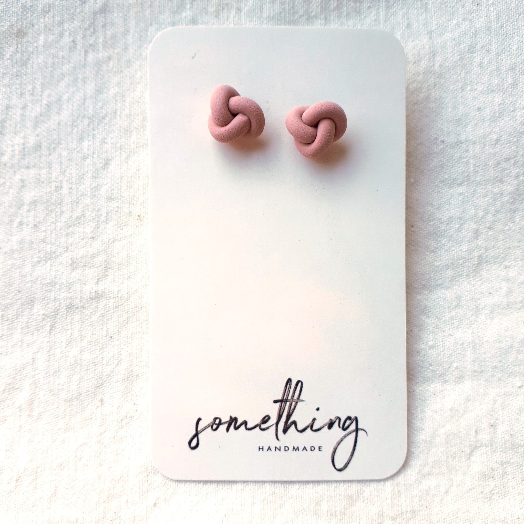 Earrings by Something Handmade