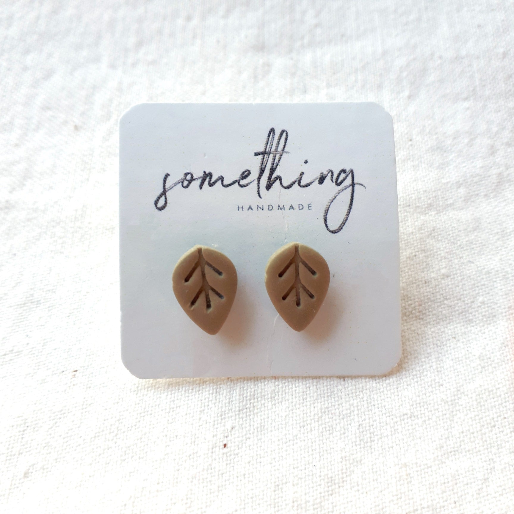 Earrings by Something Handmade