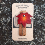 Leather Bookmarks by Hammerthreads - Assorted Leaves