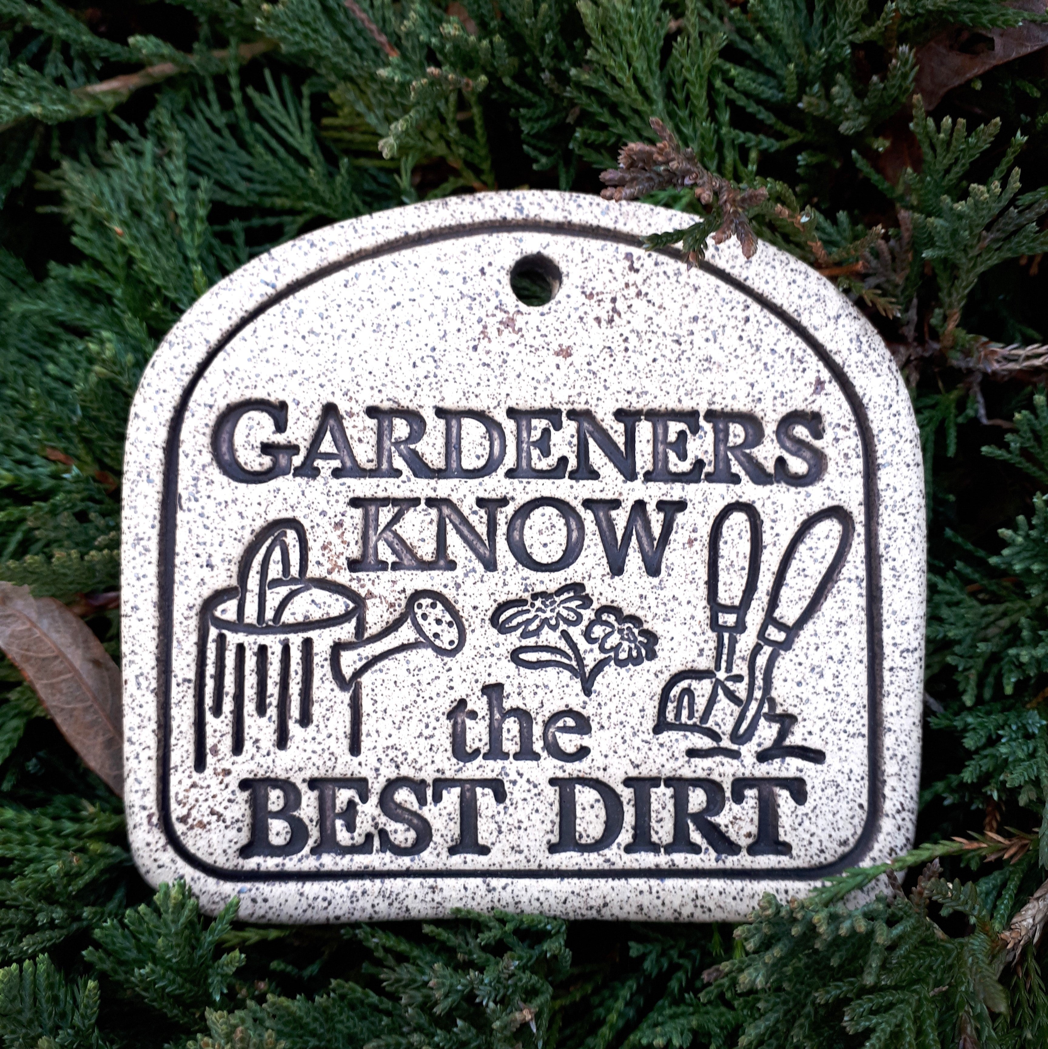 Amaranth Stoneware - Garden Plaques