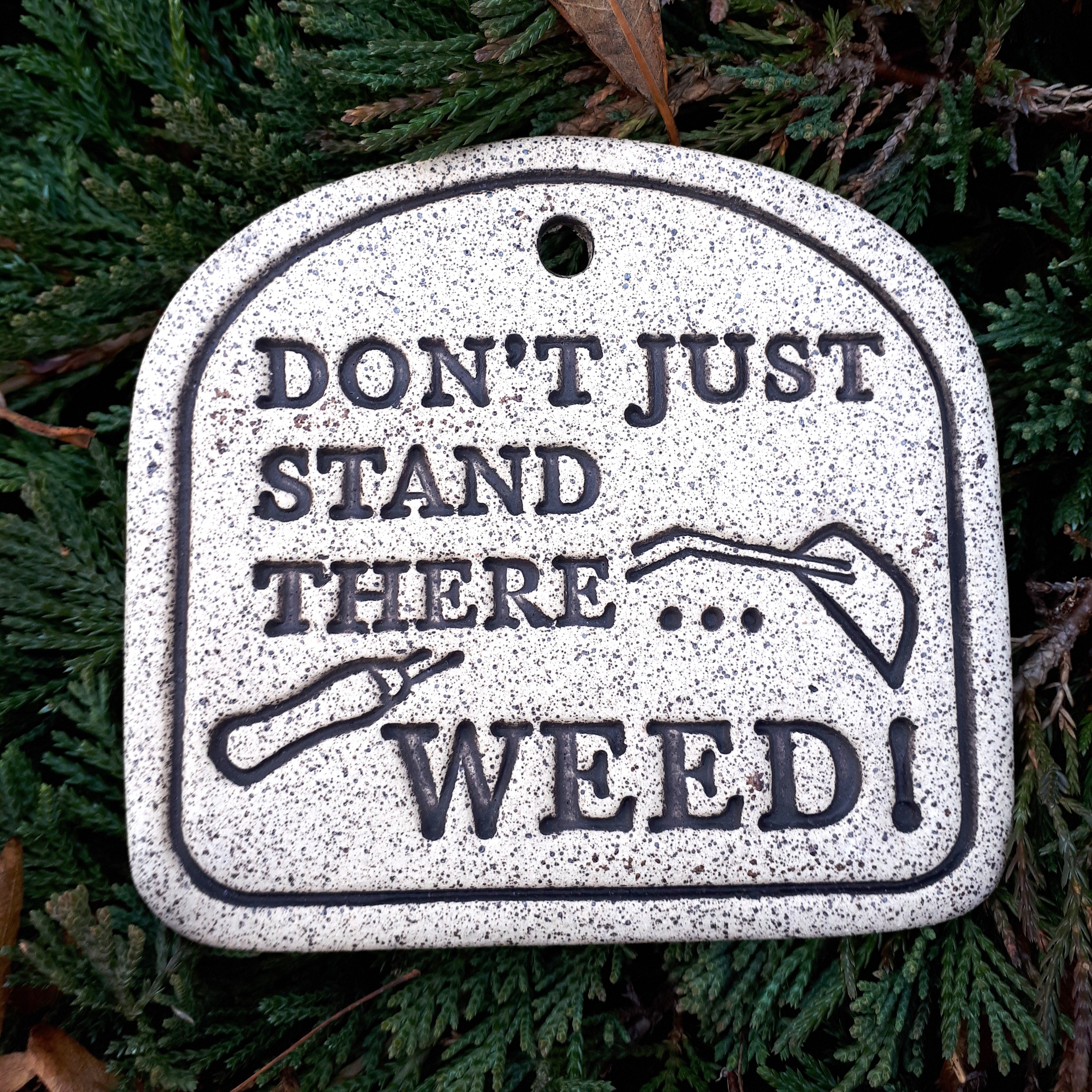 Amaranth Stoneware - Garden Plaques