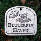 Amaranth Stoneware - Garden Plaques