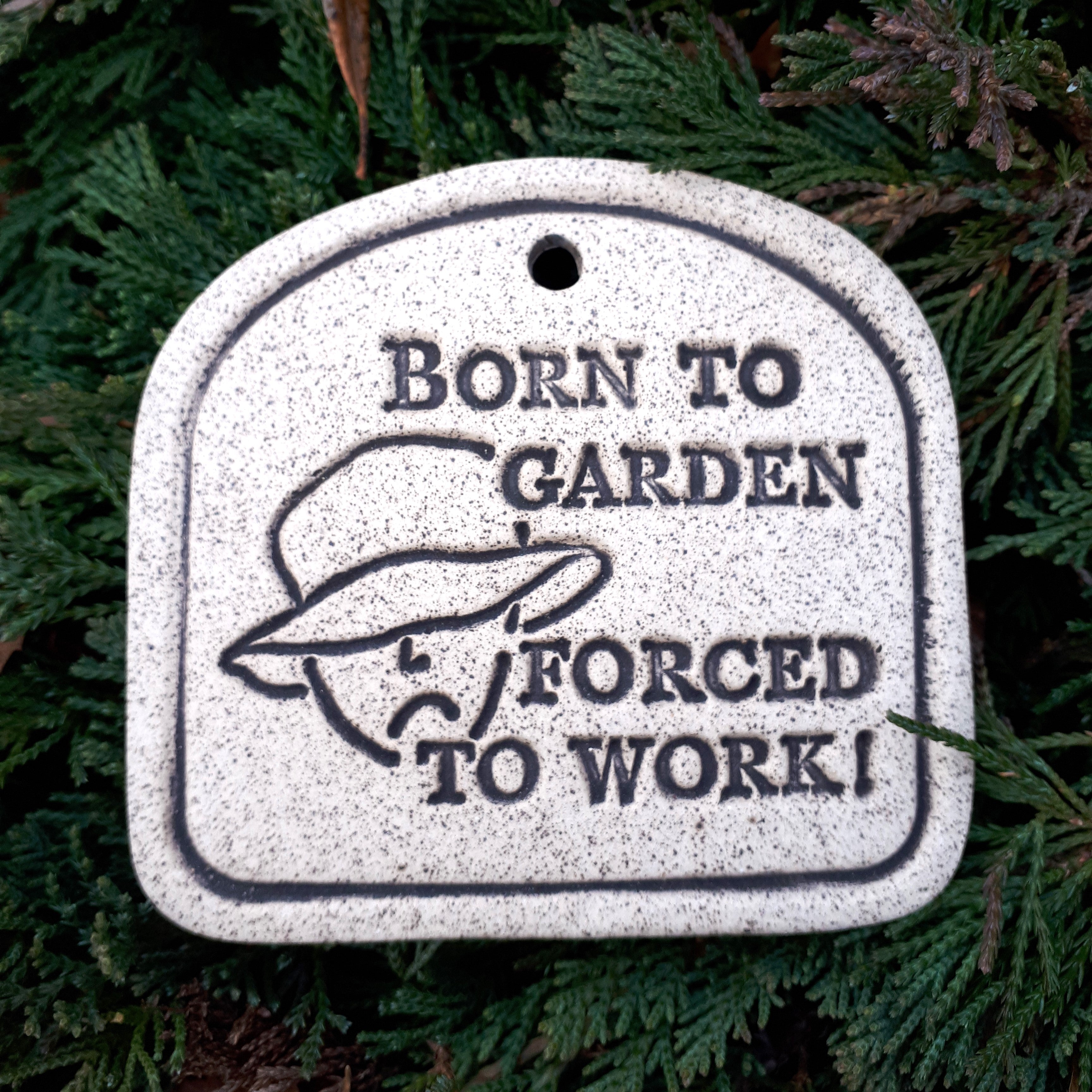 Amaranth Stoneware - Garden Plaques