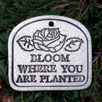 Amaranth Stoneware - Garden Plaques