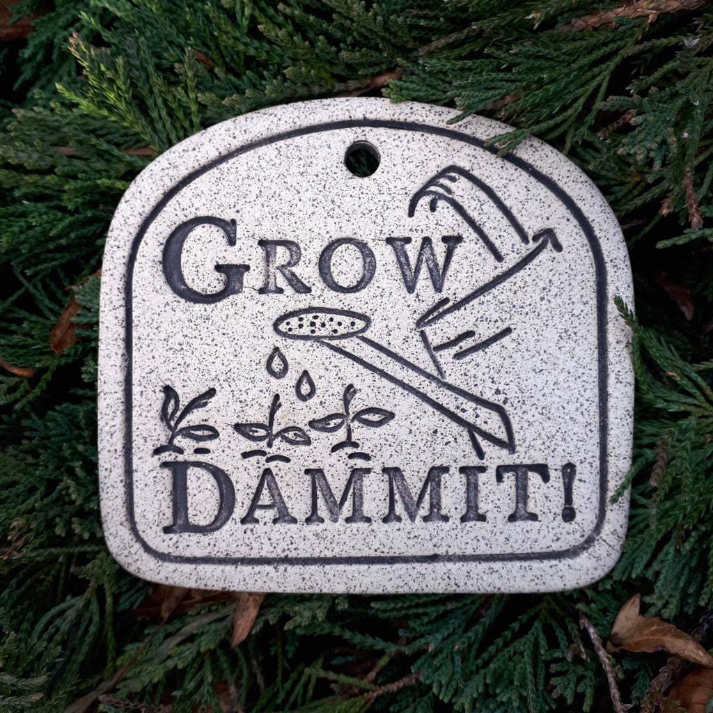 Amaranth Stoneware - Garden Plaques