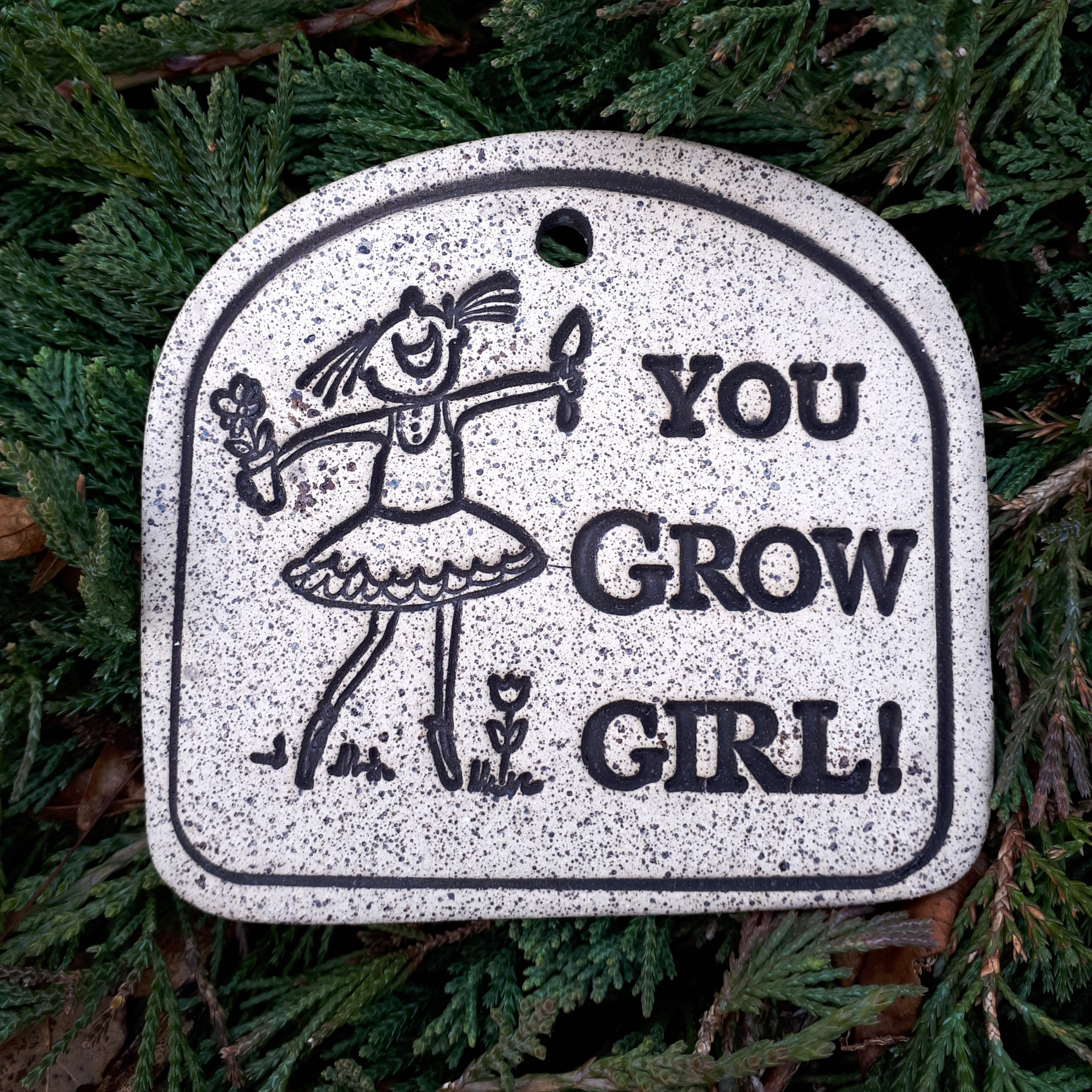 Amaranth Stoneware - Garden Plaques