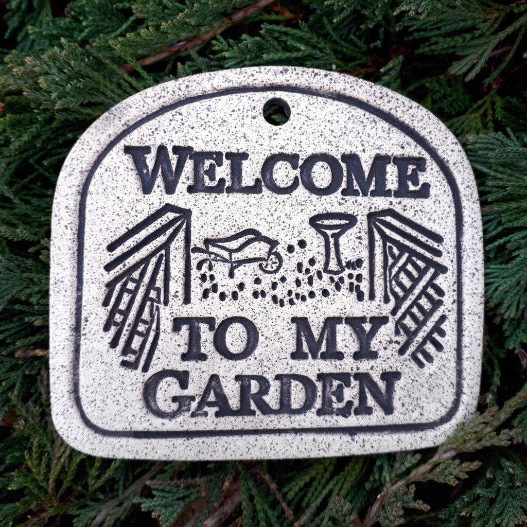Amaranth Stoneware - Garden Plaques