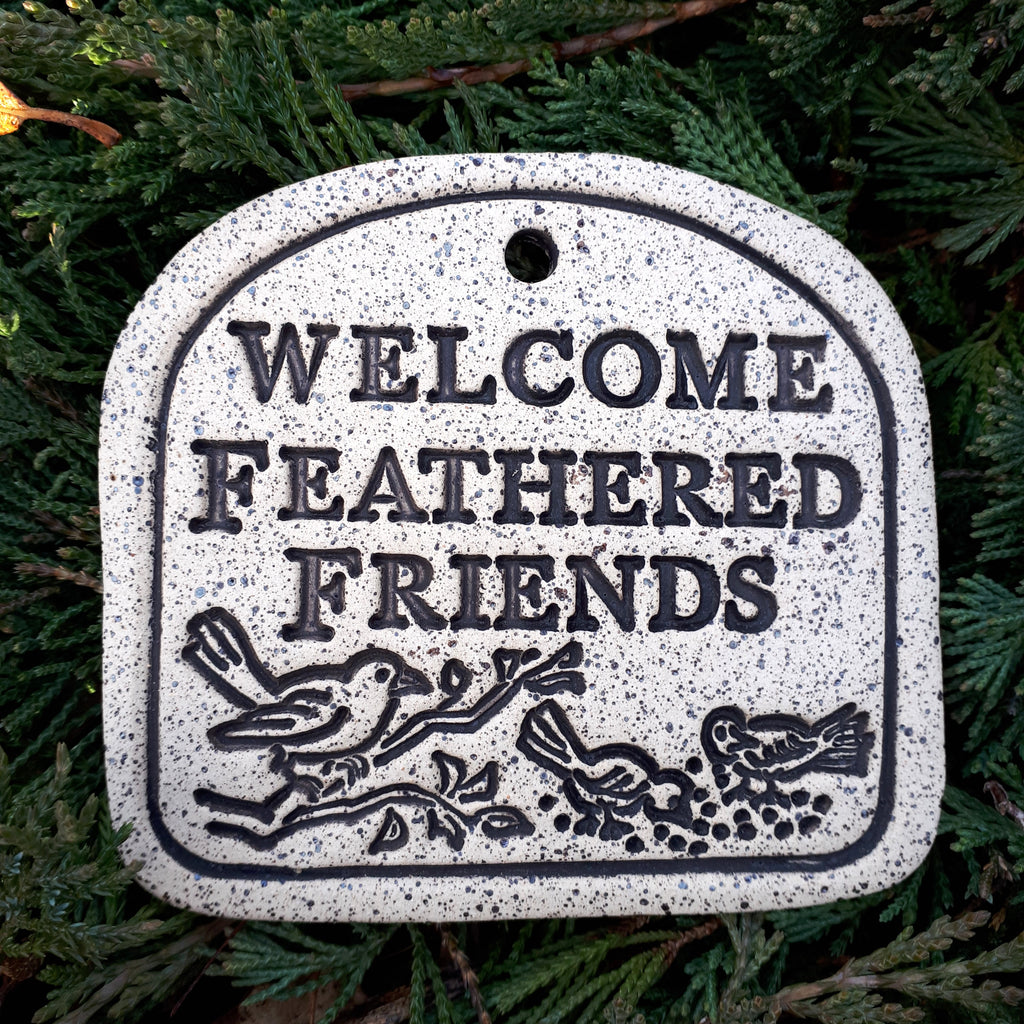 Amaranth Stoneware - Garden Plaques