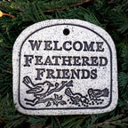 Amaranth Stoneware - Garden Plaques