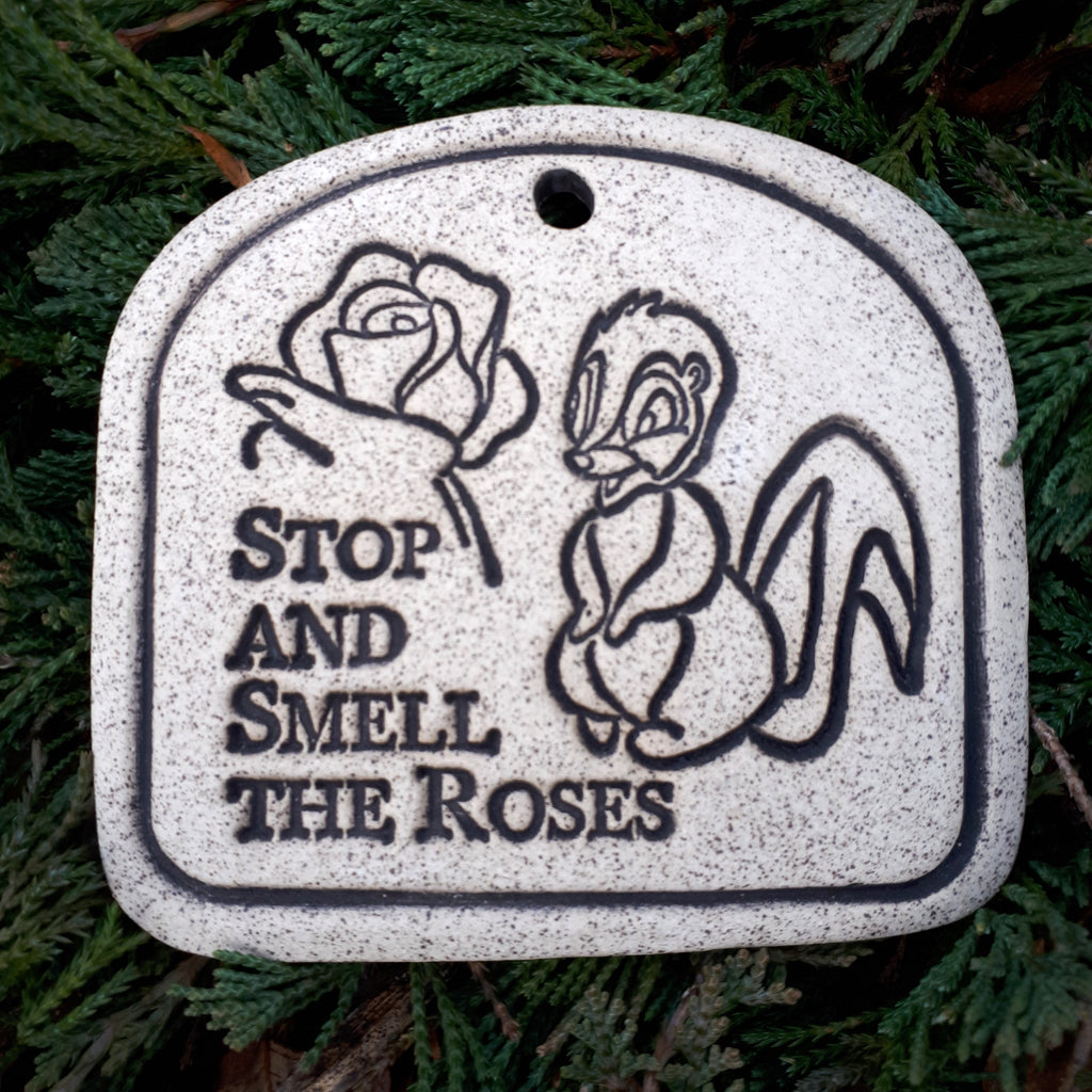 Amaranth Stoneware - Garden Plaques