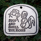 Amaranth Stoneware - Garden Plaques