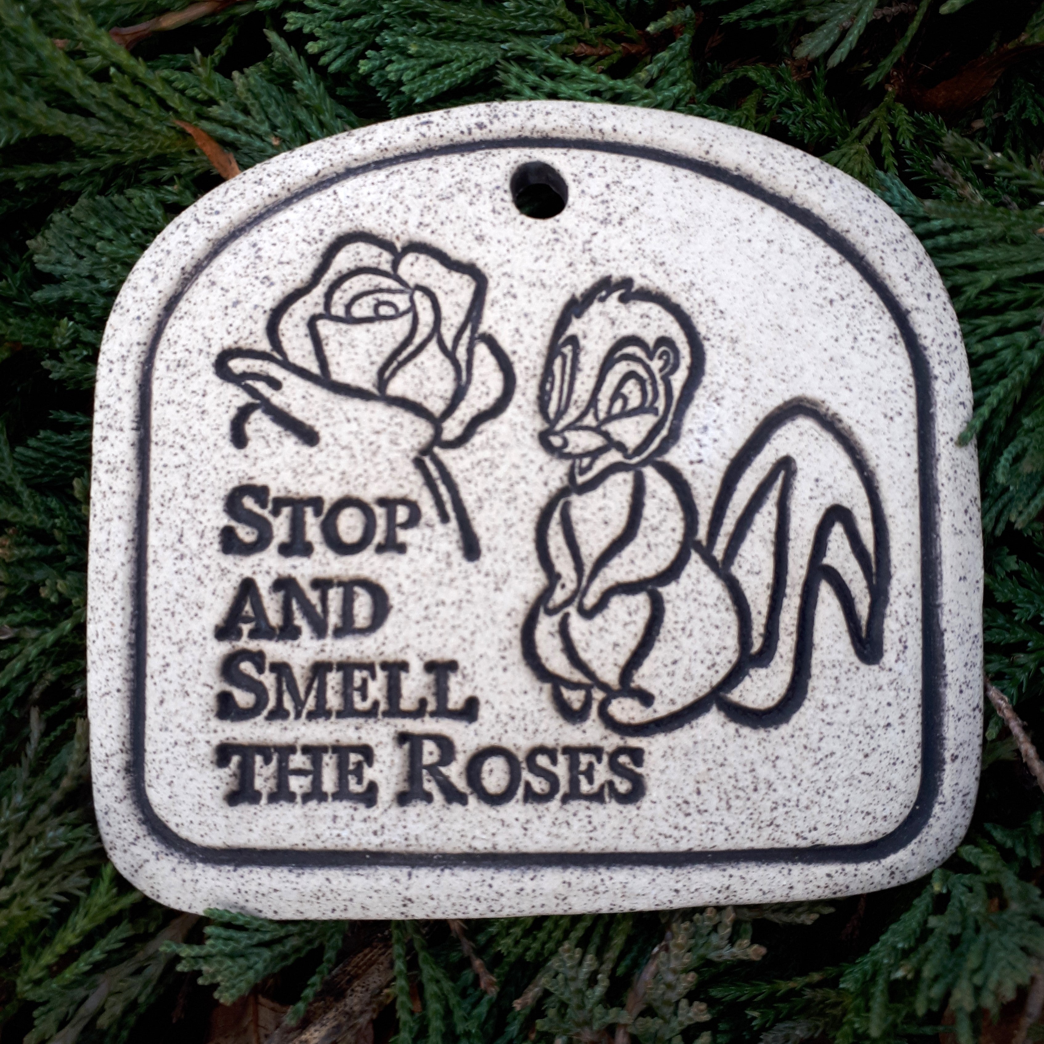 Amaranth Stoneware - Garden Plaques