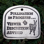 Amaranth Stoneware - Garden Plaques