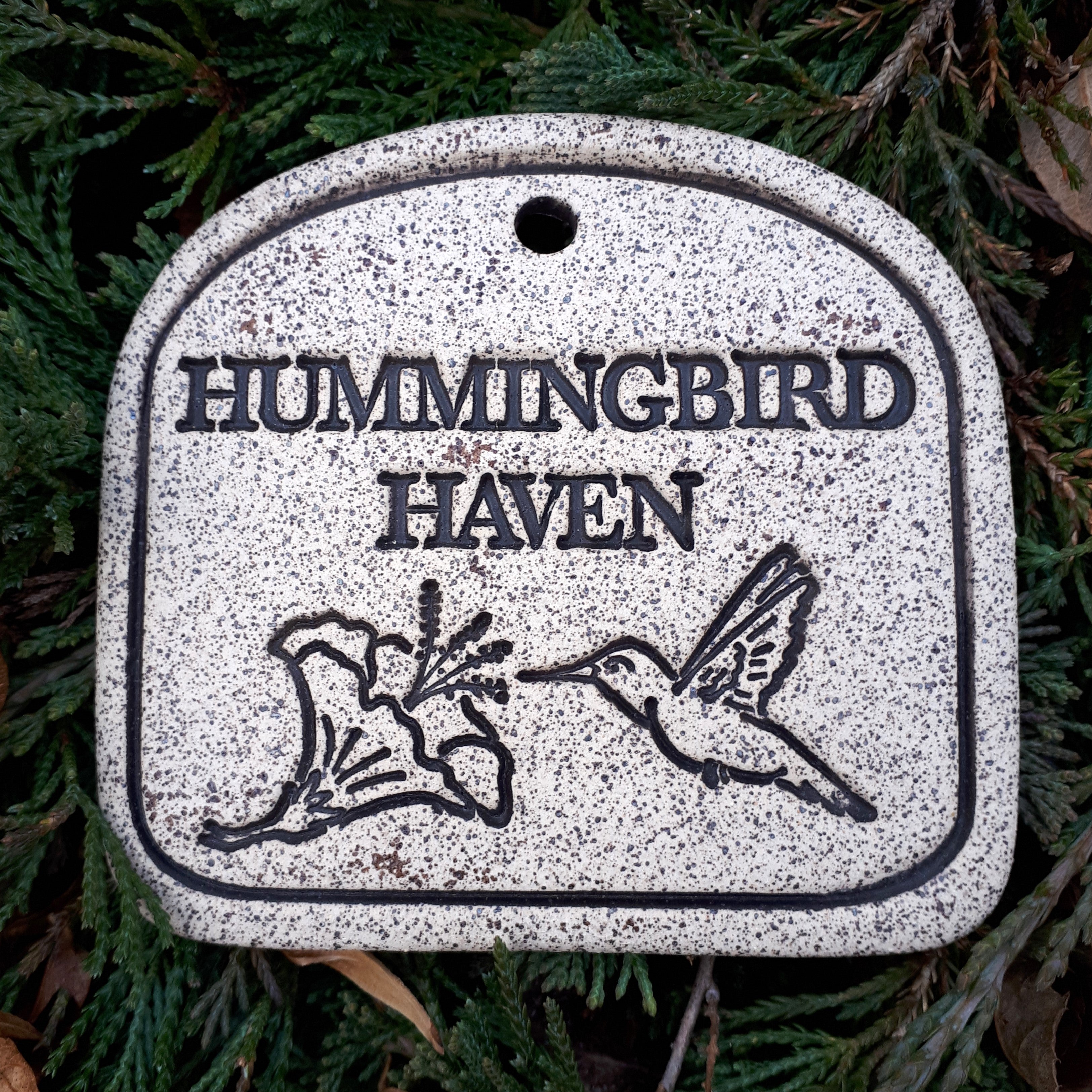 Amaranth Stoneware - Garden Plaques