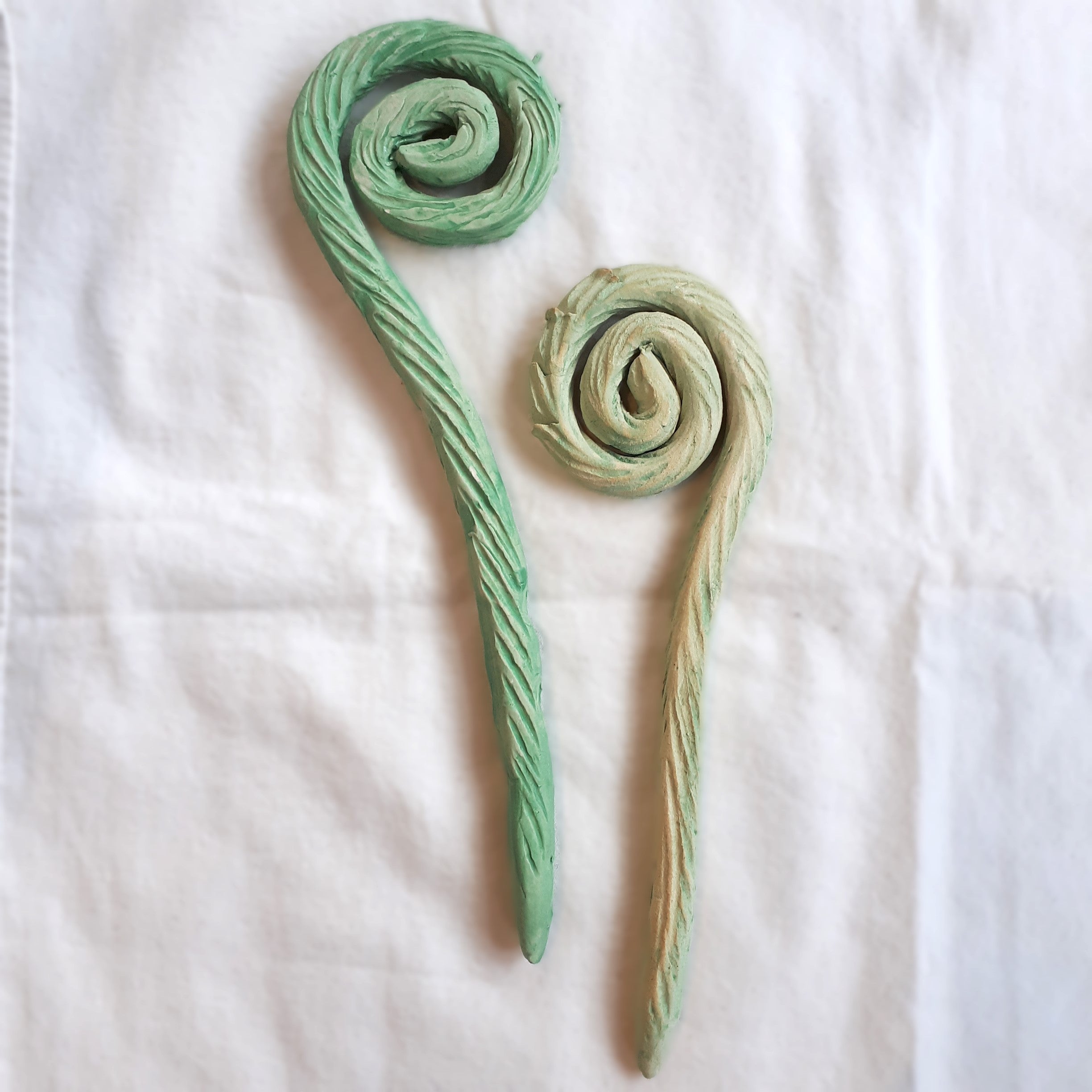 Amaranth Stoneware - Fiddleheads