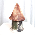 Amaranth Stoneware - Ladybug Castle