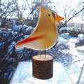 Fused Glass - Cardinal Female