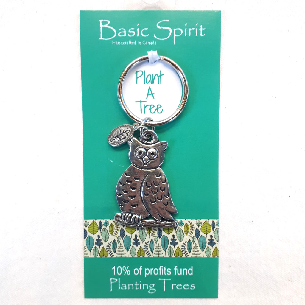 Basic Spirit Basic Spirit - Pewter Keychains – Annapolis Royal Historic Gardens