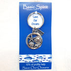 Basic Spirit - Pewter Keychains