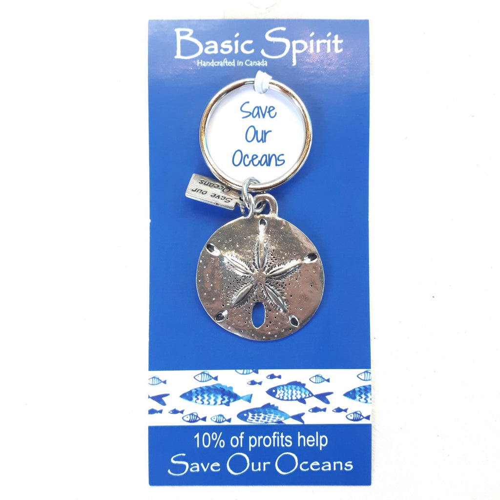 Basic Spirit - Pewter Keychains