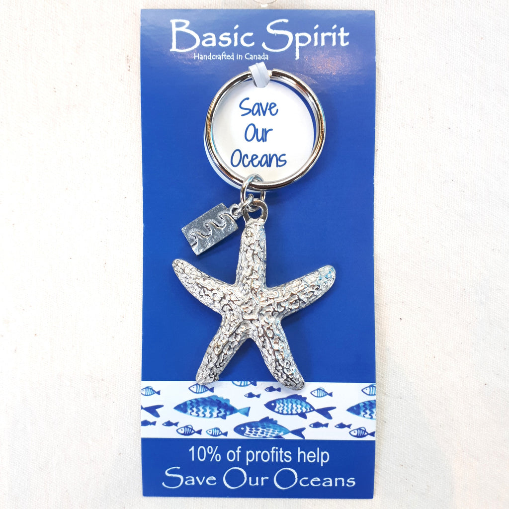 Basic Spirit Basic Spirit - Pewter Keychains – Annapolis Royal Historic Gardens