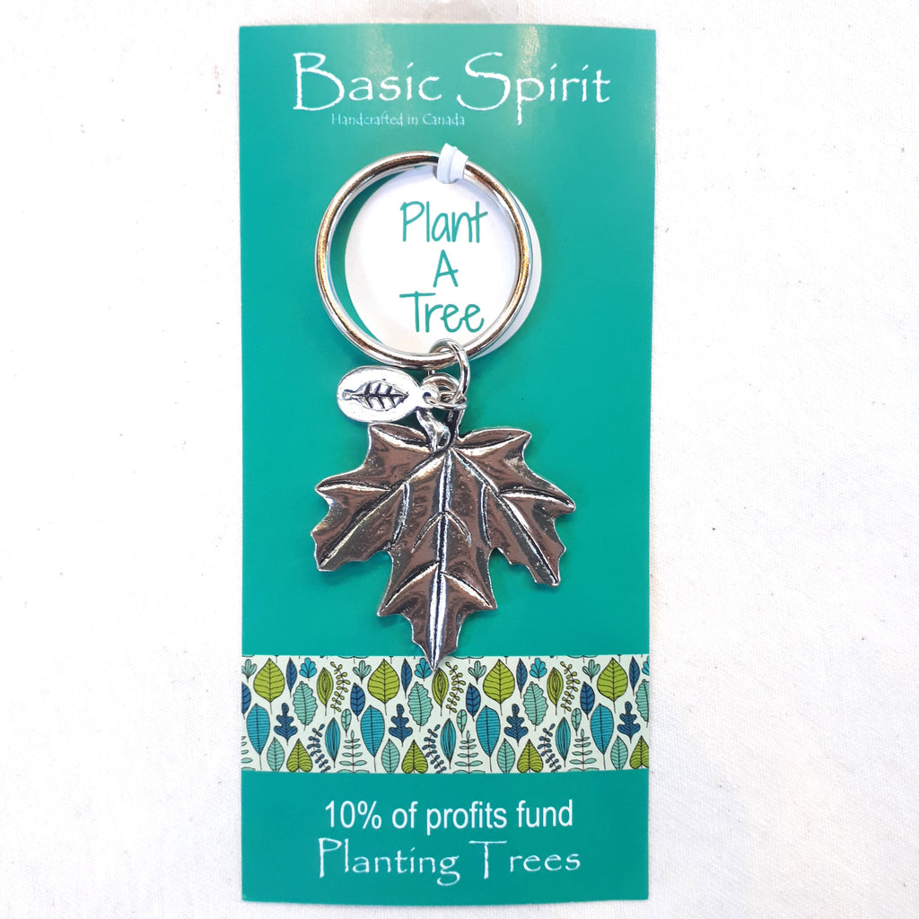 Basic Spirit Basic Spirit - Pewter Keychains – Annapolis Royal Historic Gardens