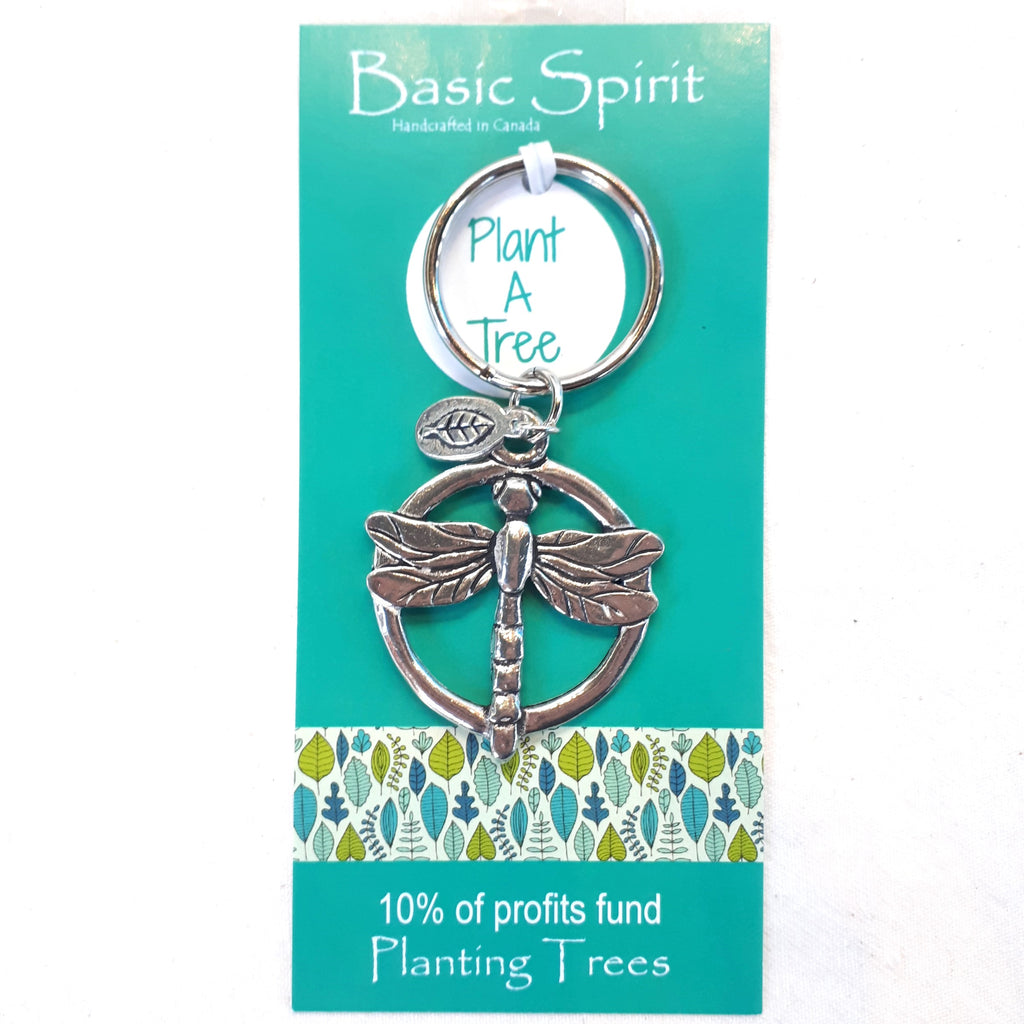Basic Spirit Basic Spirit - Pewter Keychains – Annapolis Royal Historic Gardens