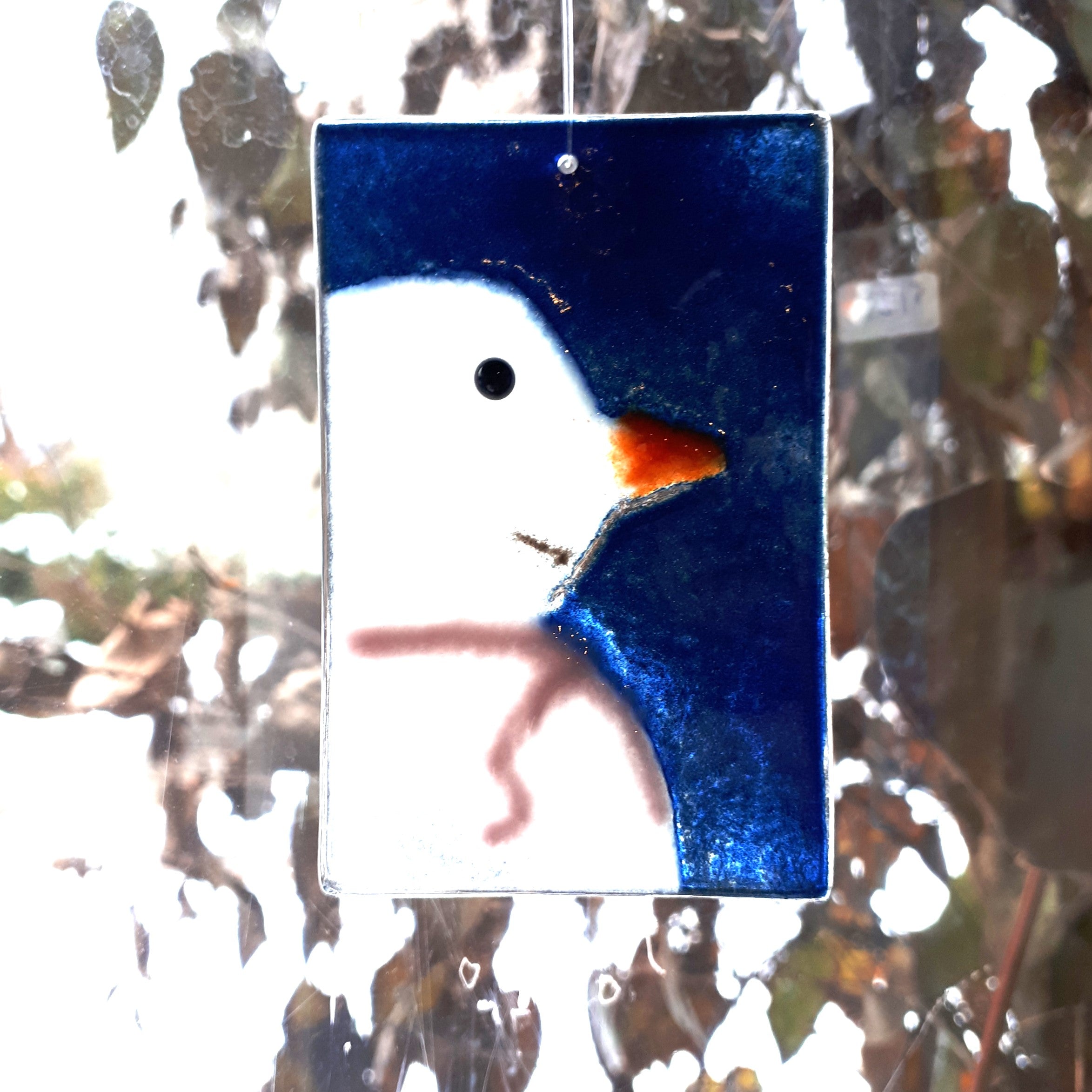 Fused Glass - Holiday Ornaments