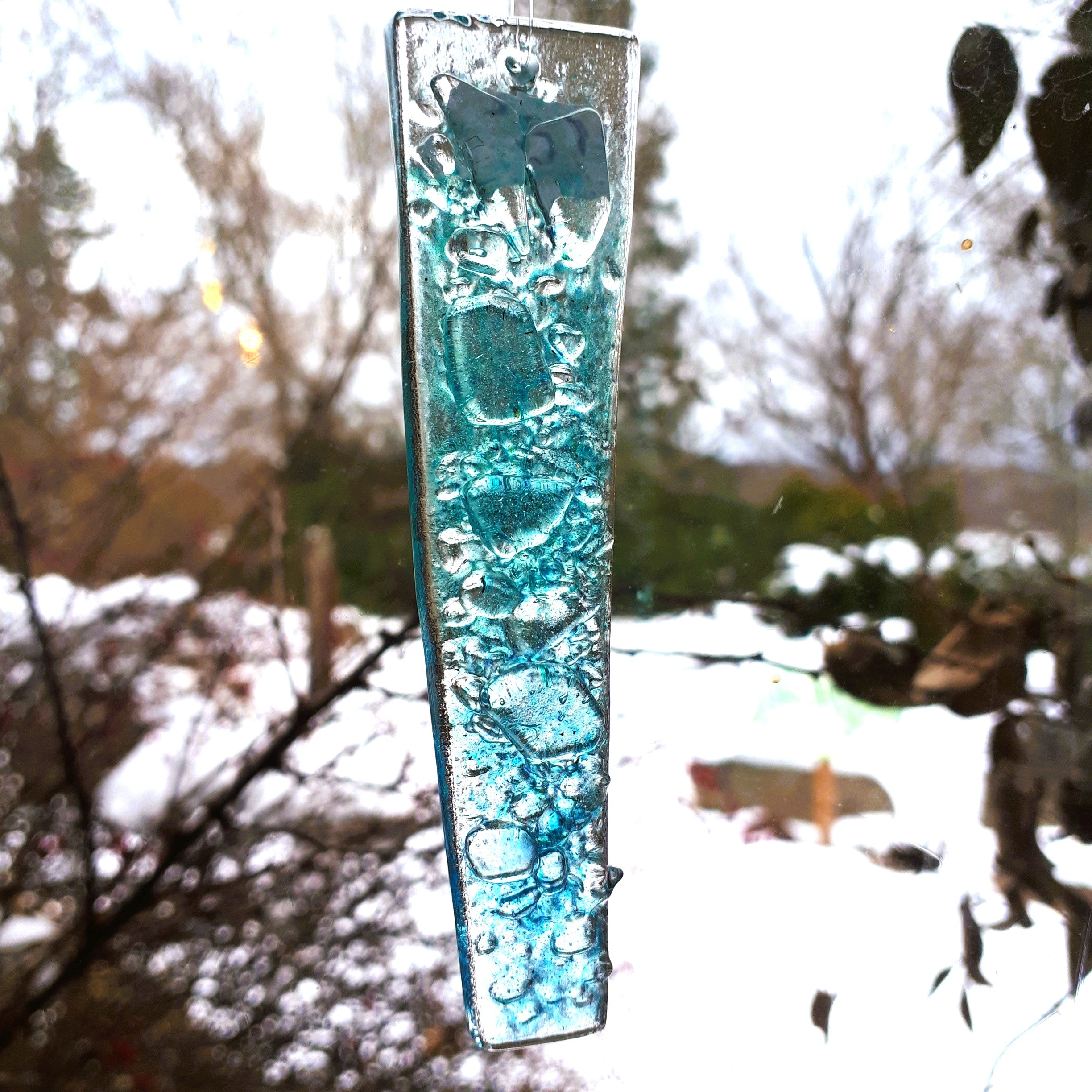 Fused Glass - Holiday Ornaments