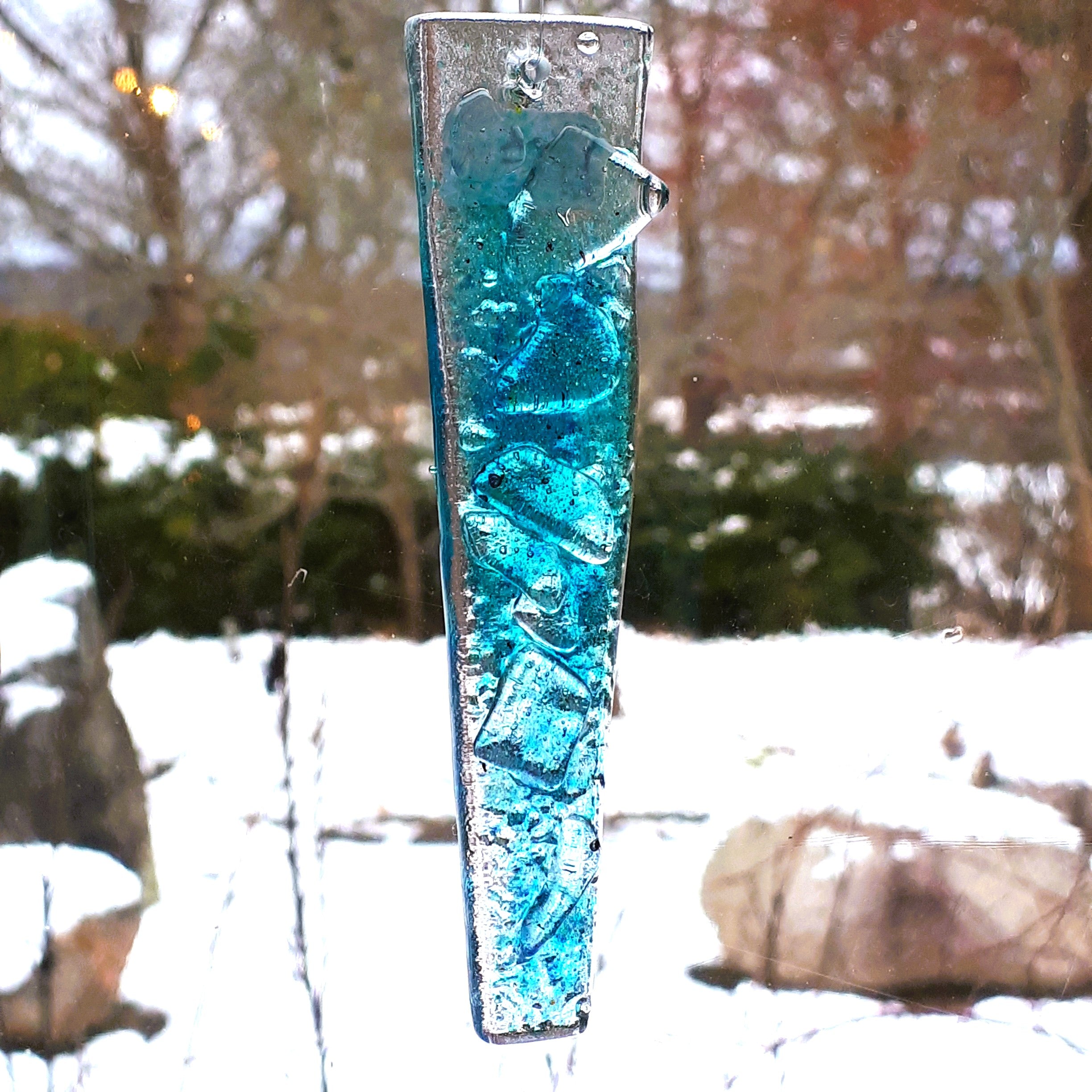 Fused Glass - Holiday Ornaments