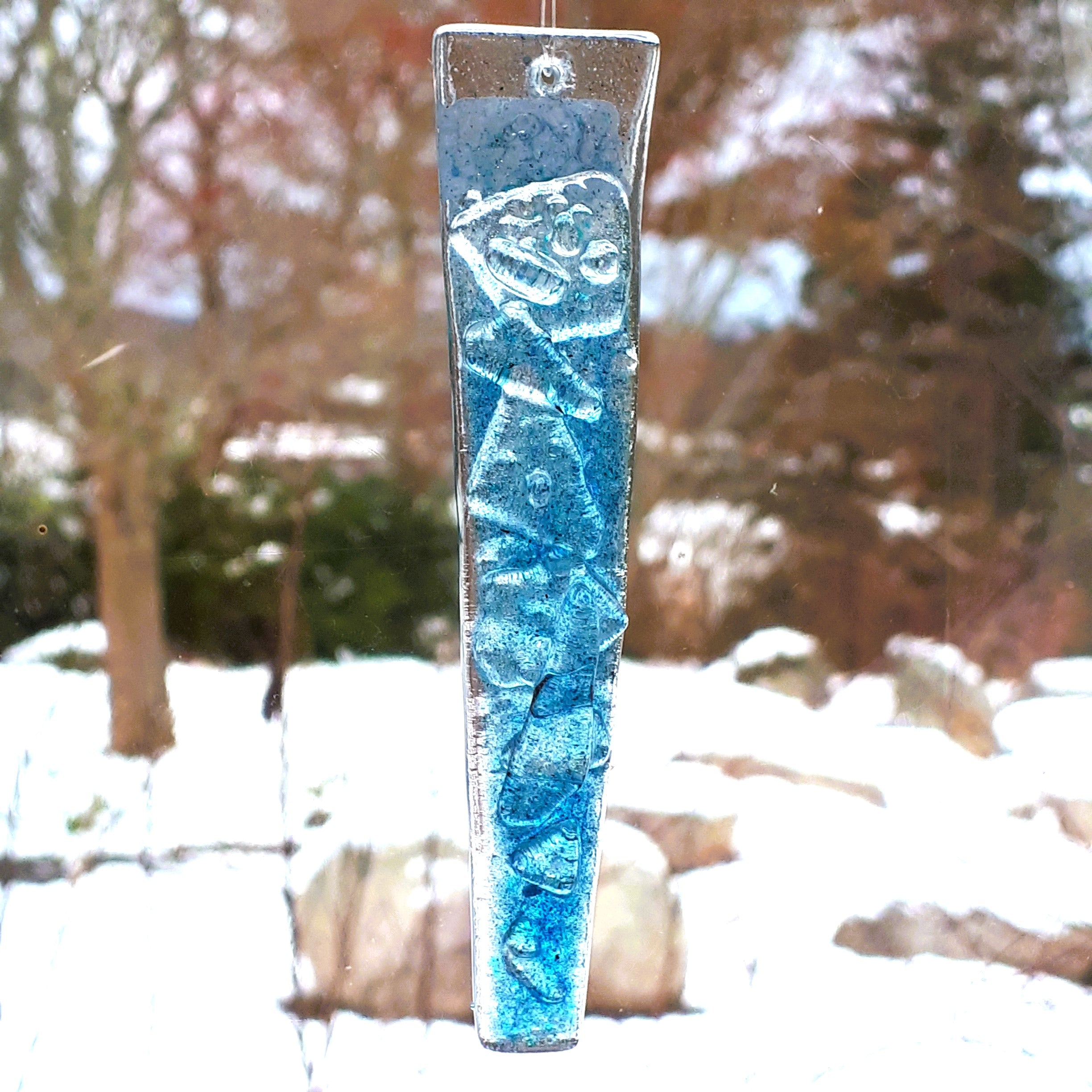 Fused Glass - Holiday Ornaments