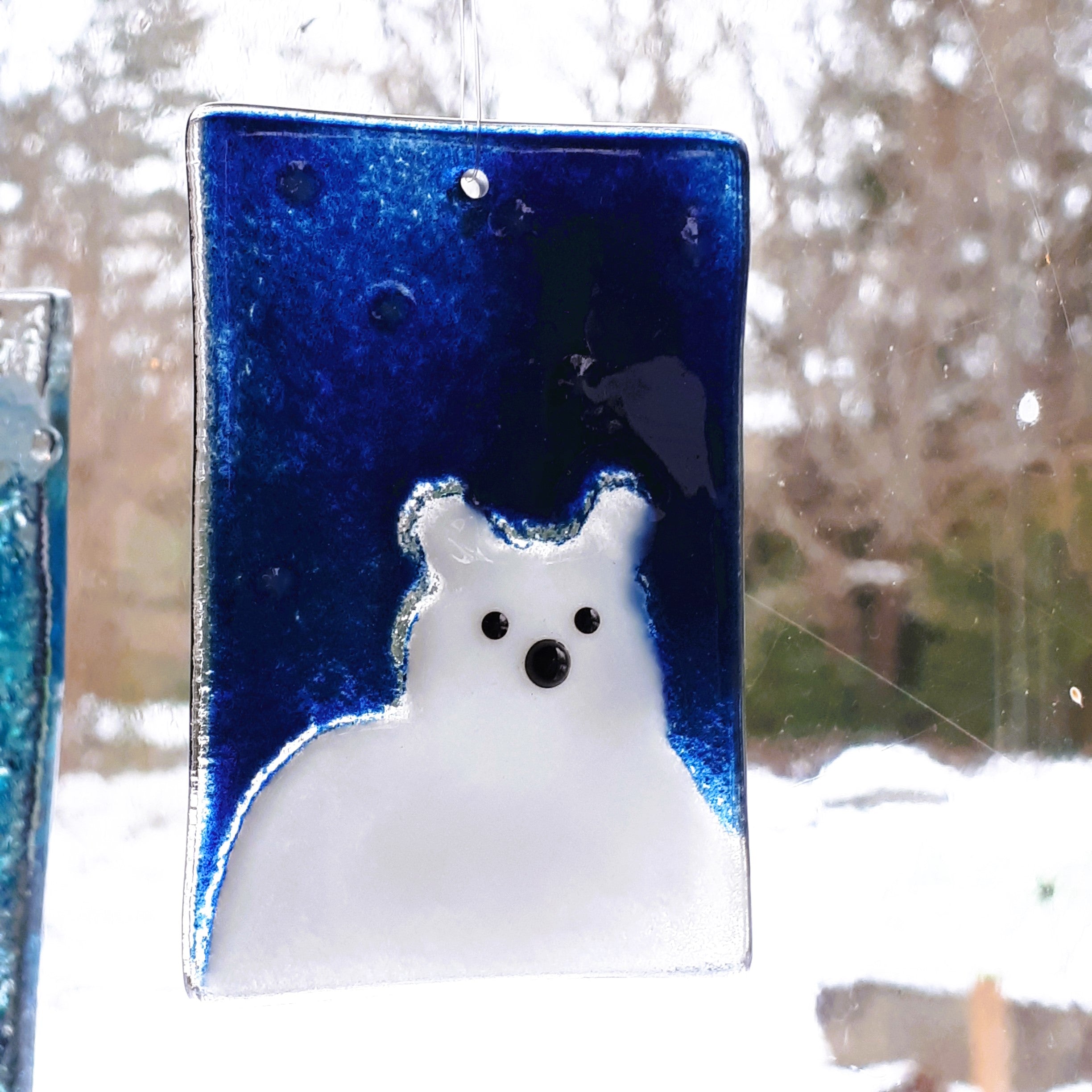 Fused Glass - Holiday Ornaments