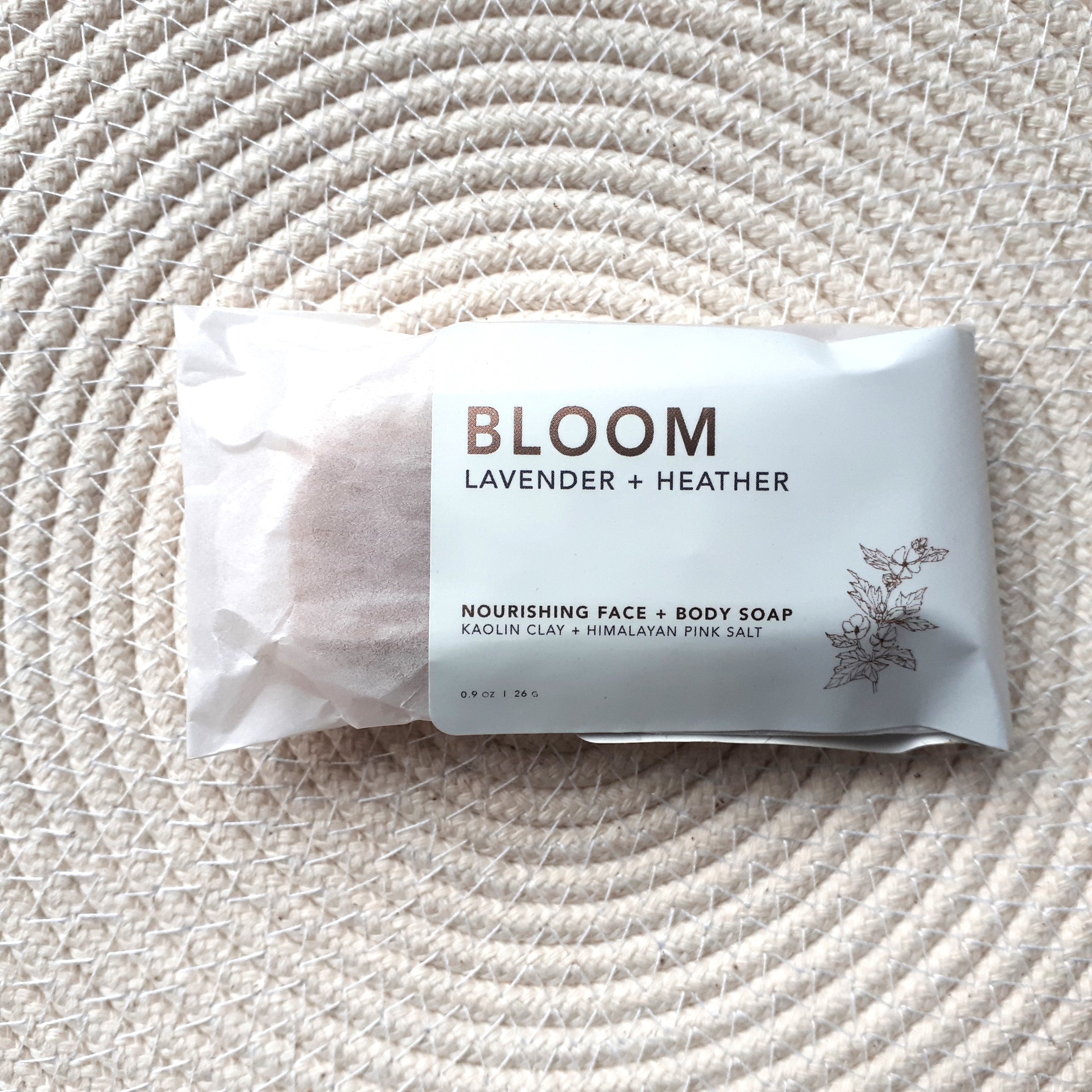 Wildwood Creek - Mini Soap Bars
