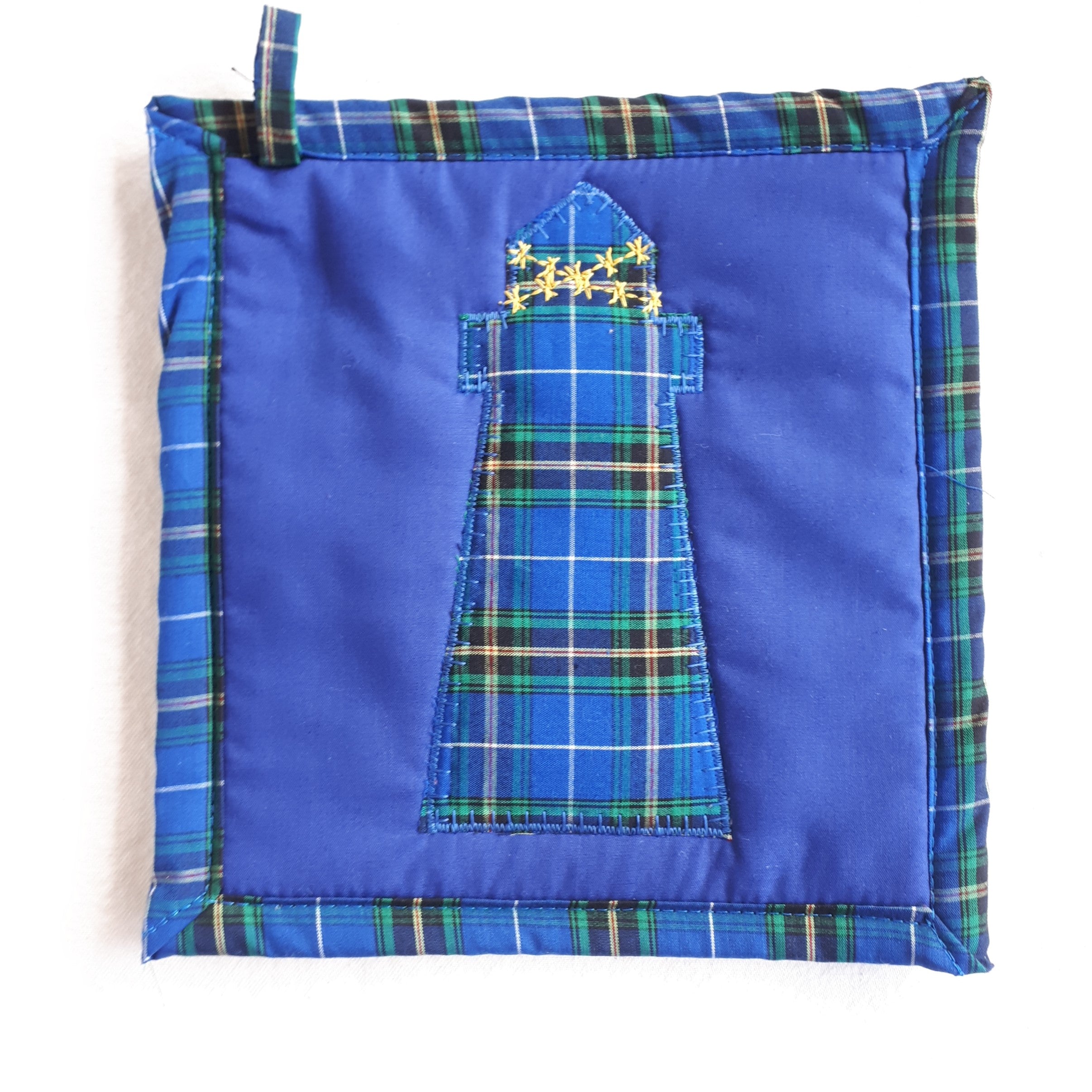Potholders - Nova Scotia Tartan