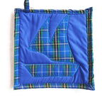 Potholders - Nova Scotia Tartan