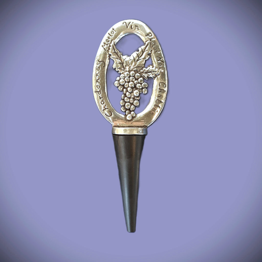 Basic Spirit - Pewter Wine Stoppers