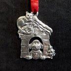 Basic Spirit - Pewter Ornaments