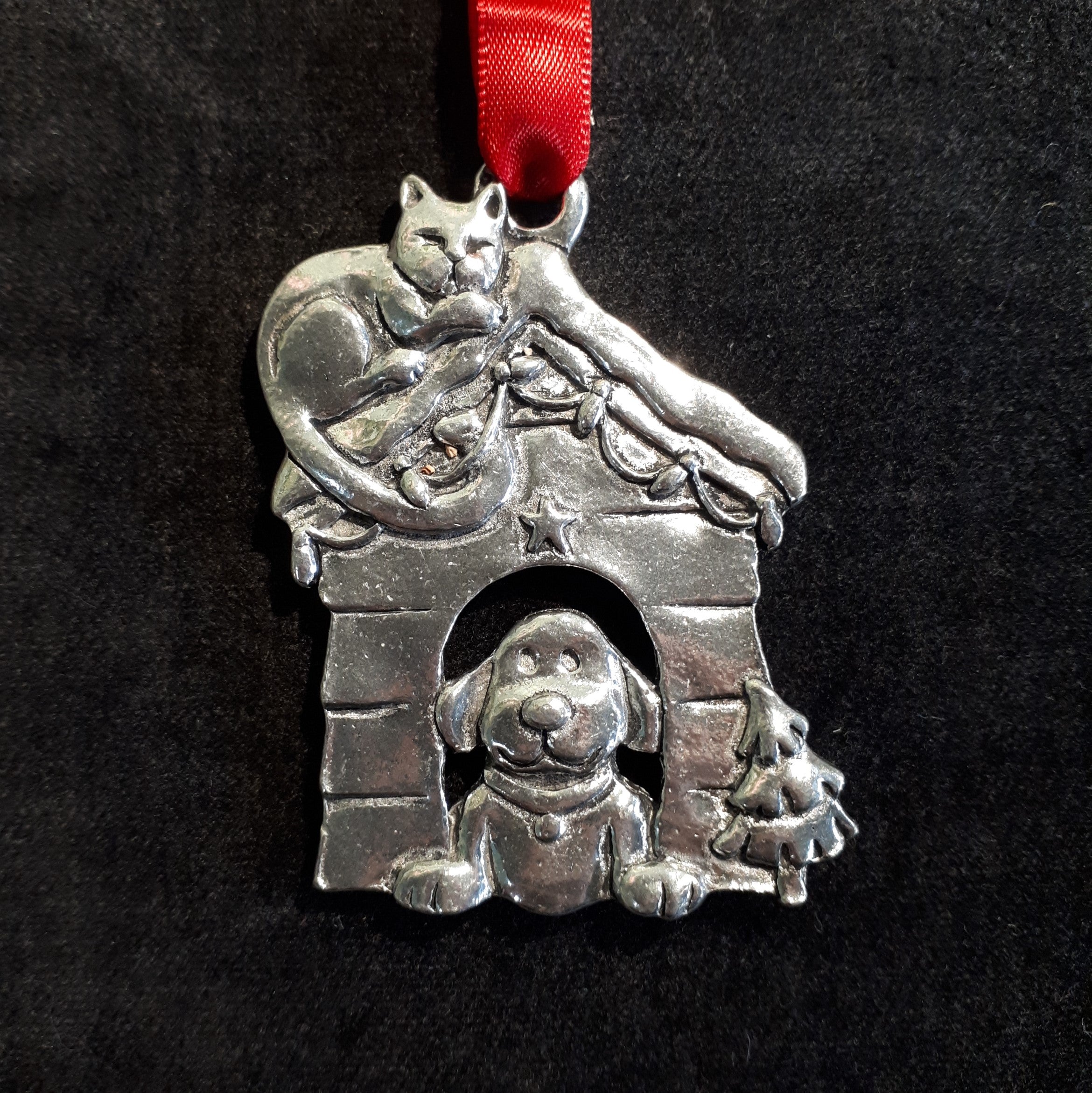 Basic Spirit - Pewter Ornaments