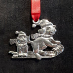 Basic Spirit - Pewter Ornaments