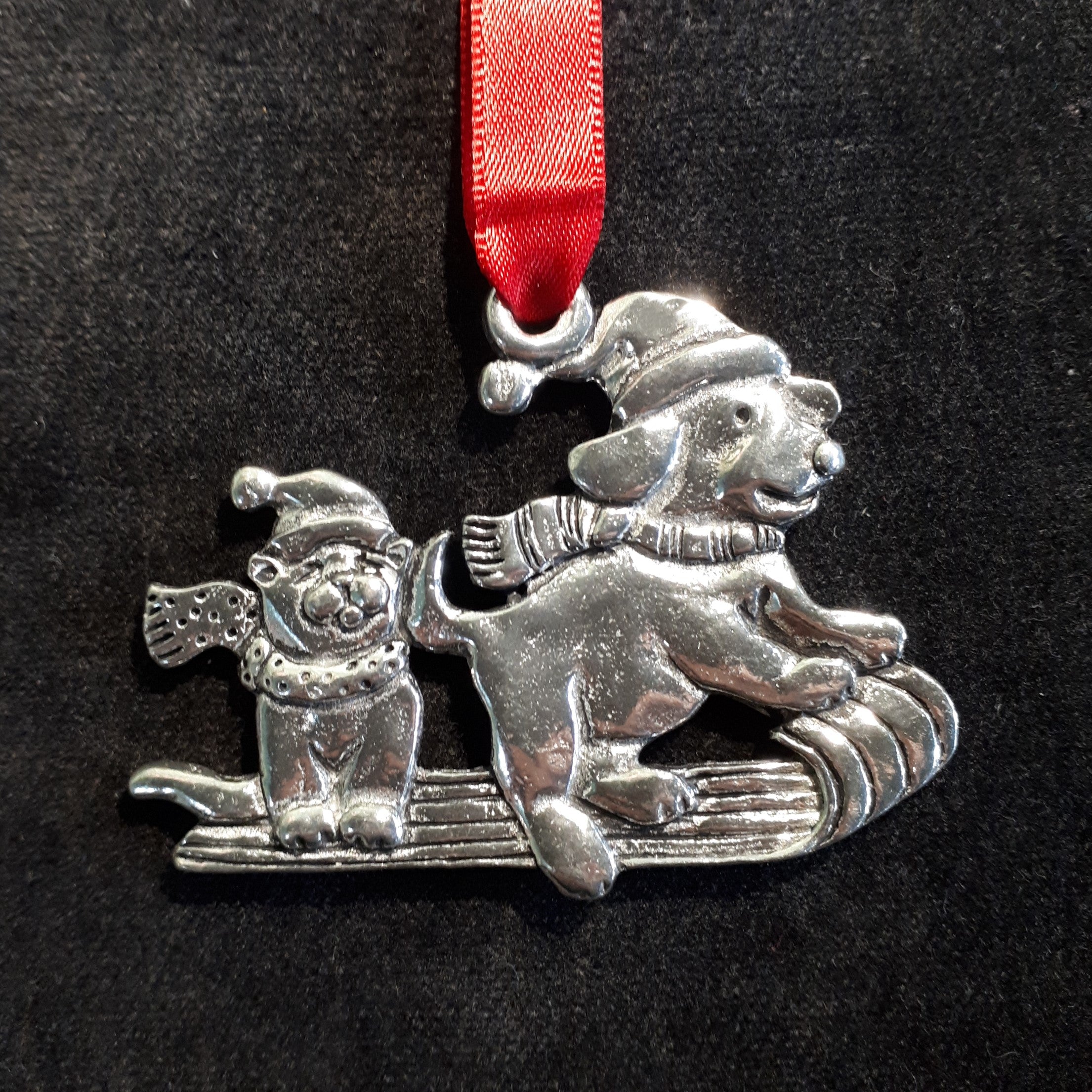 Basic Spirit - Pewter Ornaments