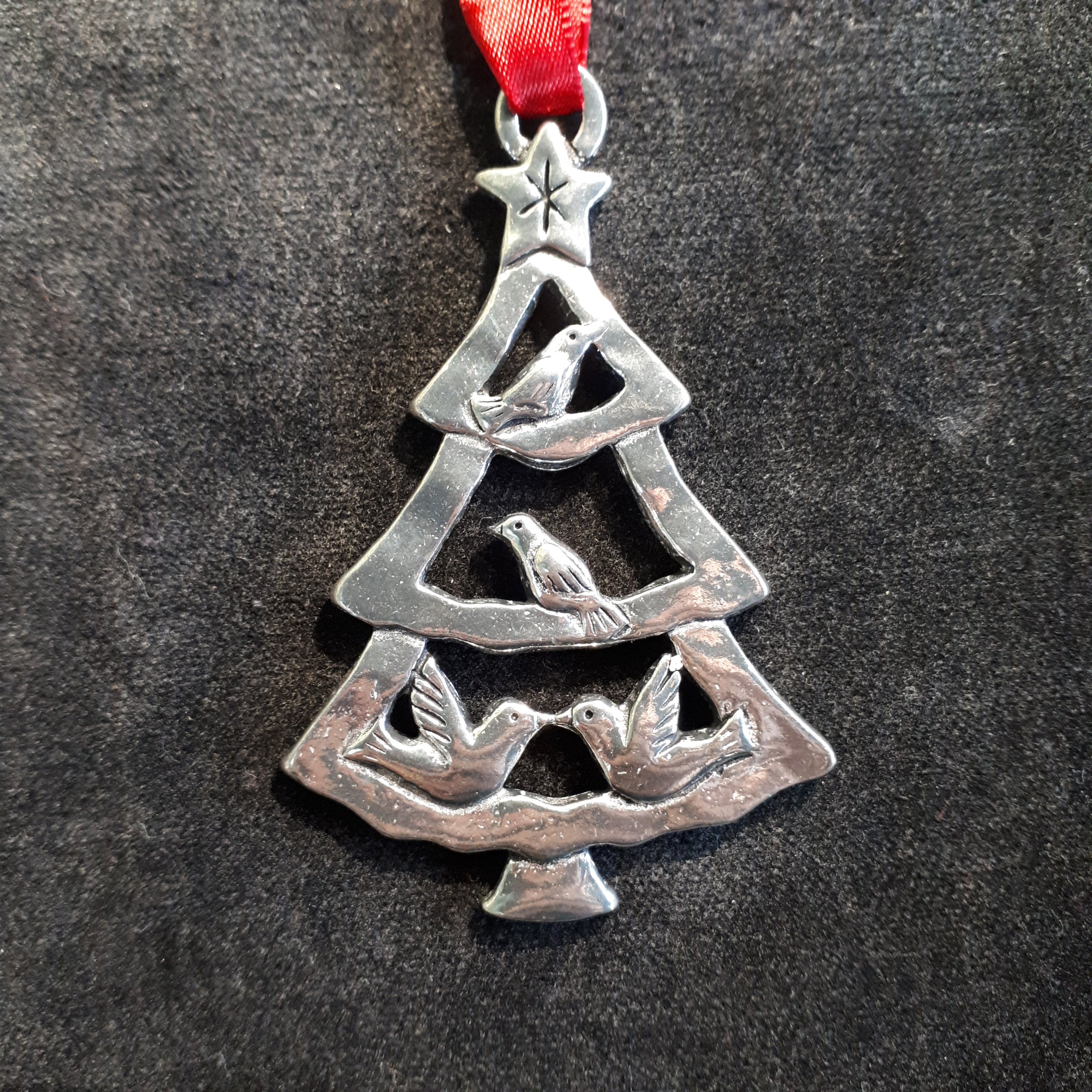 Basic Spirit - Pewter Ornaments