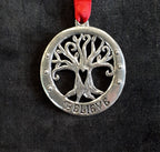 Basic Spirit - Pewter Ornaments